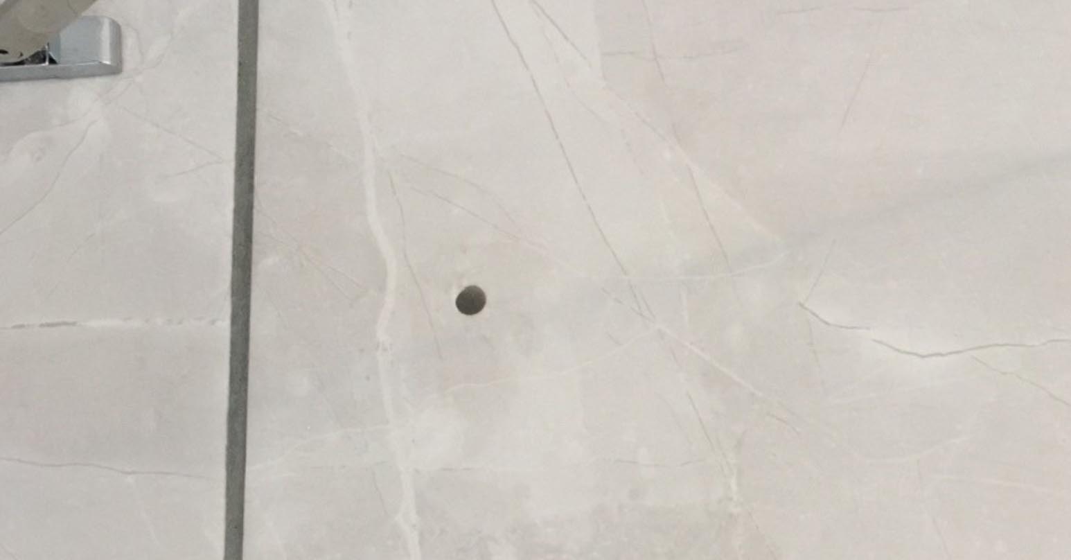 Floor Tile Chip And Scratch Repair Plastic Surgeon Hole In Floor Tile Repair Before