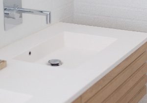 Bathroom sink repairs