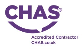 CHAS accredited contractor logo