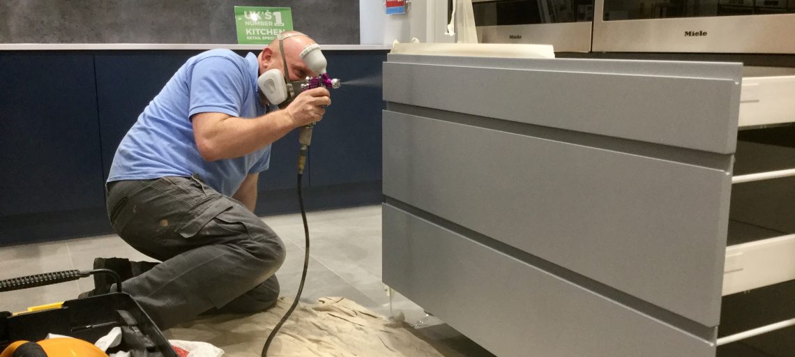 Kitchen cabinet and unit repairs