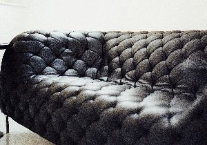 Leather sofa