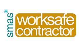 Worksafe contractor logo mark