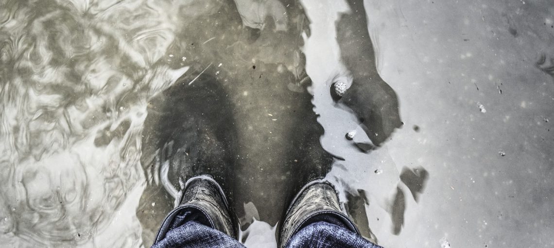 Insurance claim for storm flooding