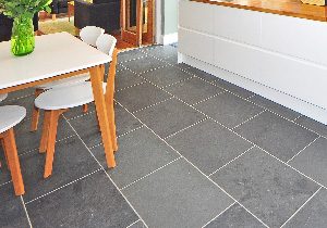 Floor tile repairs