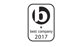 Best-company-1-star Best company award logo 2017