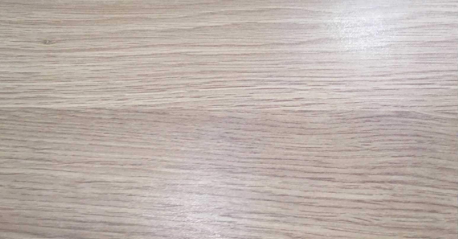 Cracked wooden worktop - After repair