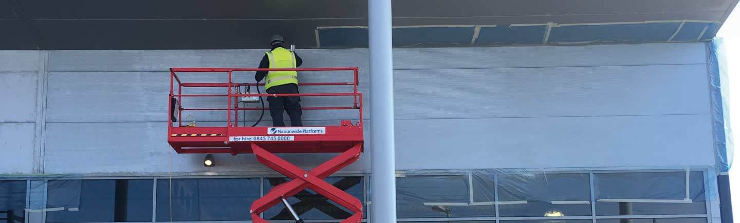 Repairs to external cladding