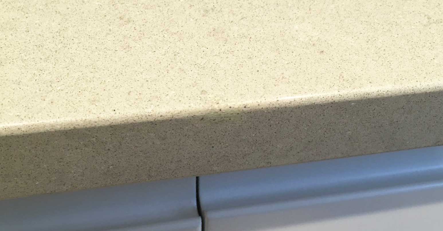 Corian And Quartz Kitchen Worktop Repair Plastic Surgeon