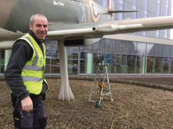 Spitfire repair and restoration edinburgh