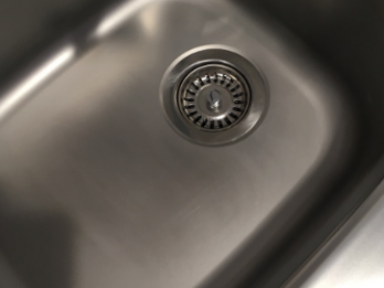 Sink repolish - after