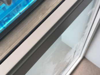 Window interior repair - after