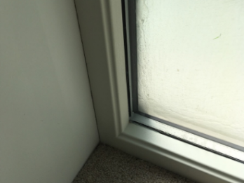 Window surround repair after