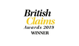 British Claims Awards - Outsourced Partner of the Year British Claims Awards logo - Outsourced Partner of the Year