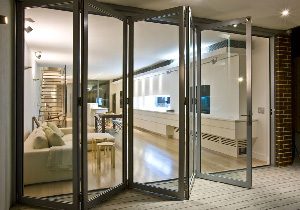 Aluminium bifold doors