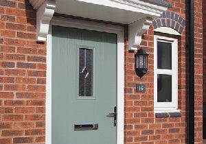 UPVC front door