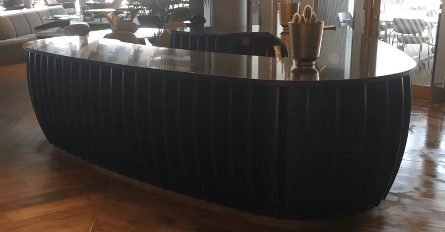 Laminate bar - After repair