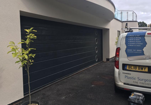 Garage Door Colour Change