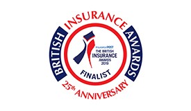 British Insurance Awards finalist 2019