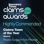 Insurance Claims Excellence Awards 2022